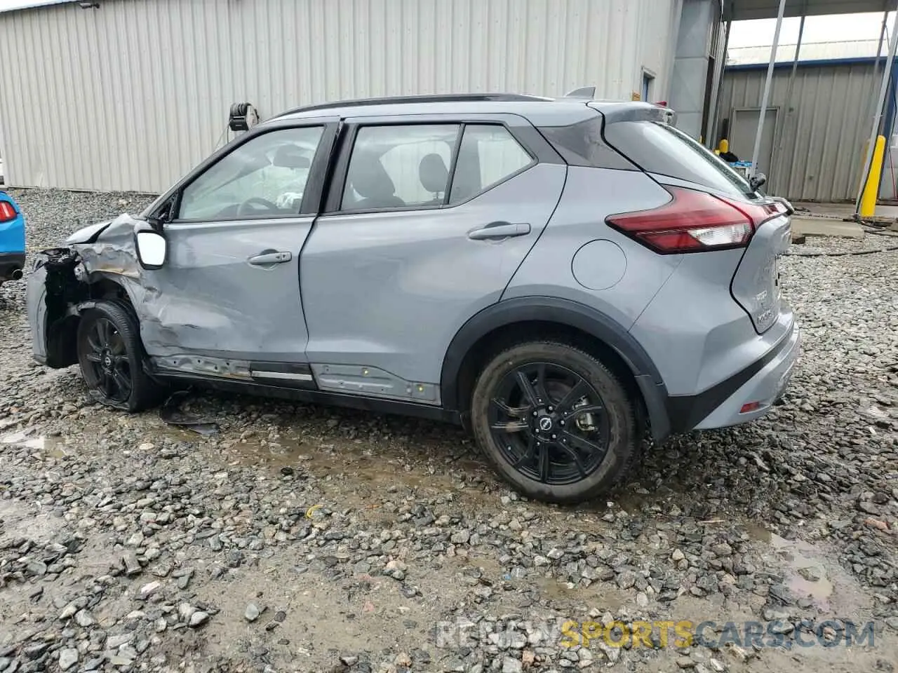 2 Photograph of a damaged car 3N1CP5DV1PL536970 NISSAN KICKS 2023