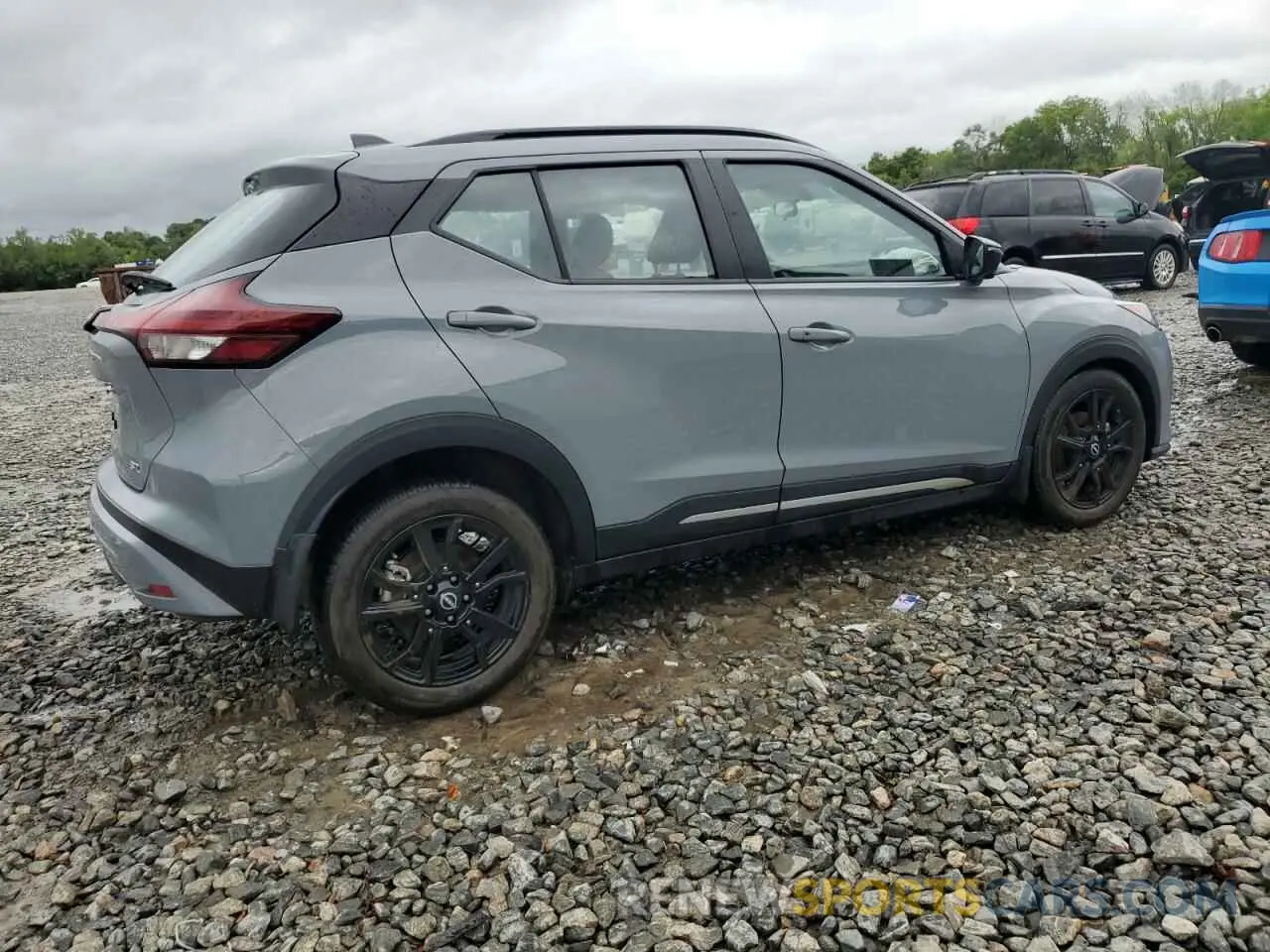 3 Photograph of a damaged car 3N1CP5DV1PL536970 NISSAN KICKS 2023