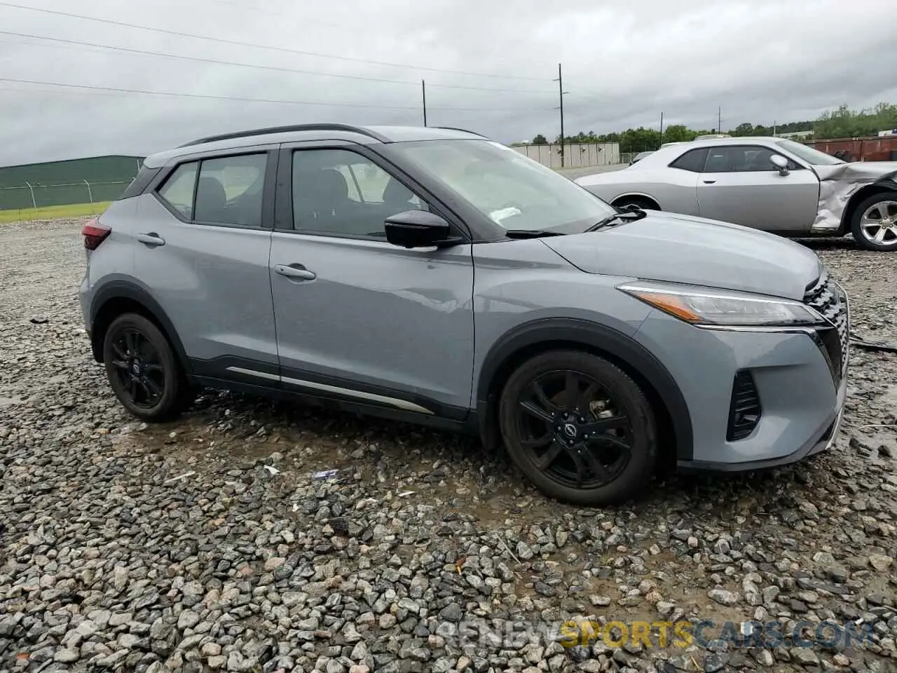 4 Photograph of a damaged car 3N1CP5DV1PL536970 NISSAN KICKS 2023