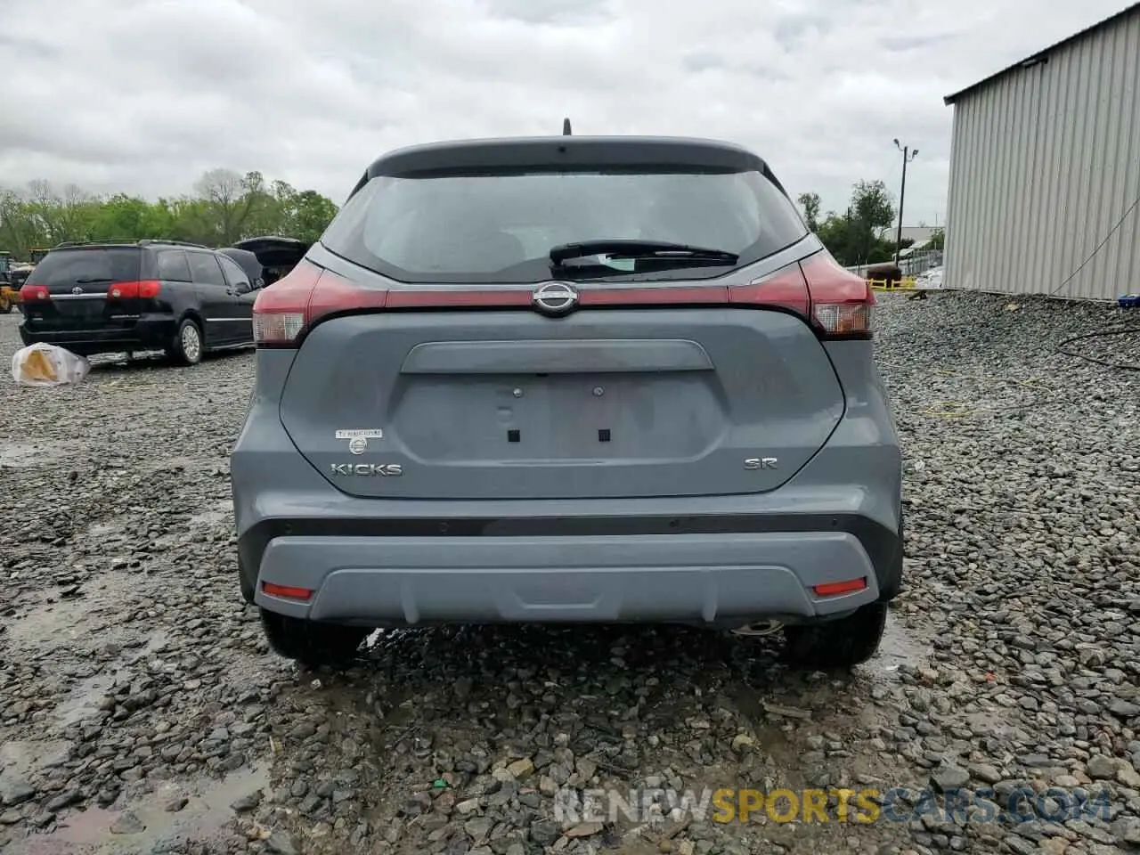 6 Photograph of a damaged car 3N1CP5DV1PL536970 NISSAN KICKS 2023