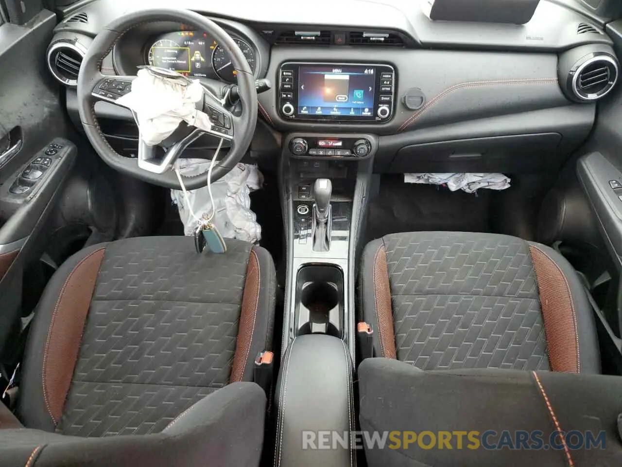 8 Photograph of a damaged car 3N1CP5DV1PL536970 NISSAN KICKS 2023