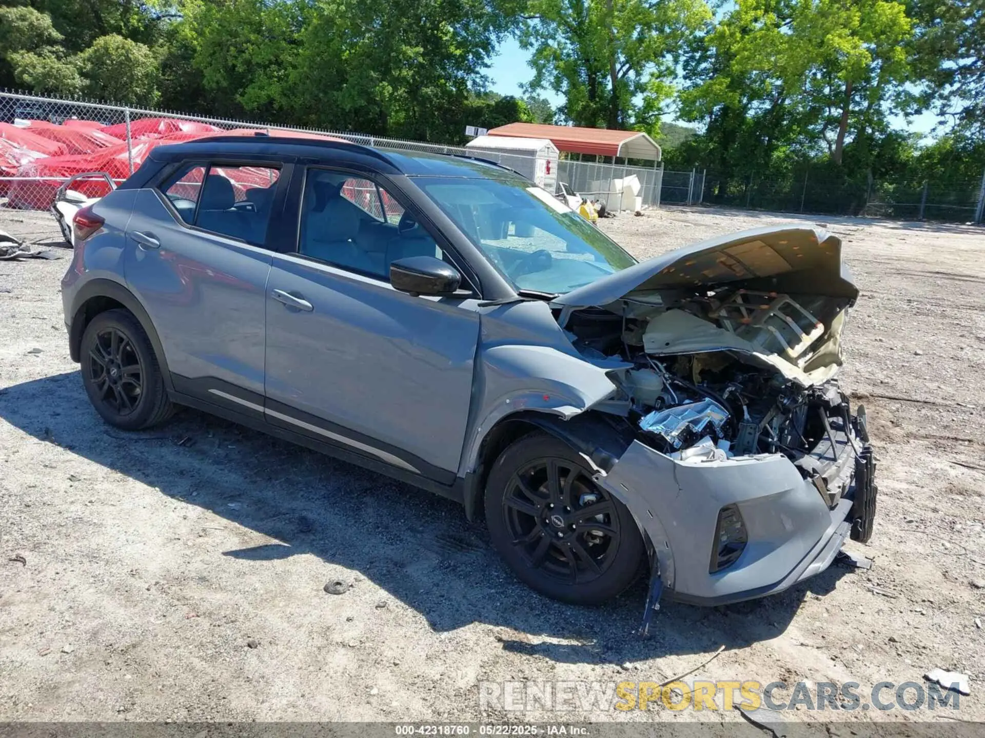 1 Photograph of a damaged car 3N1CP5DV1PL571735 NISSAN KICKS 2023