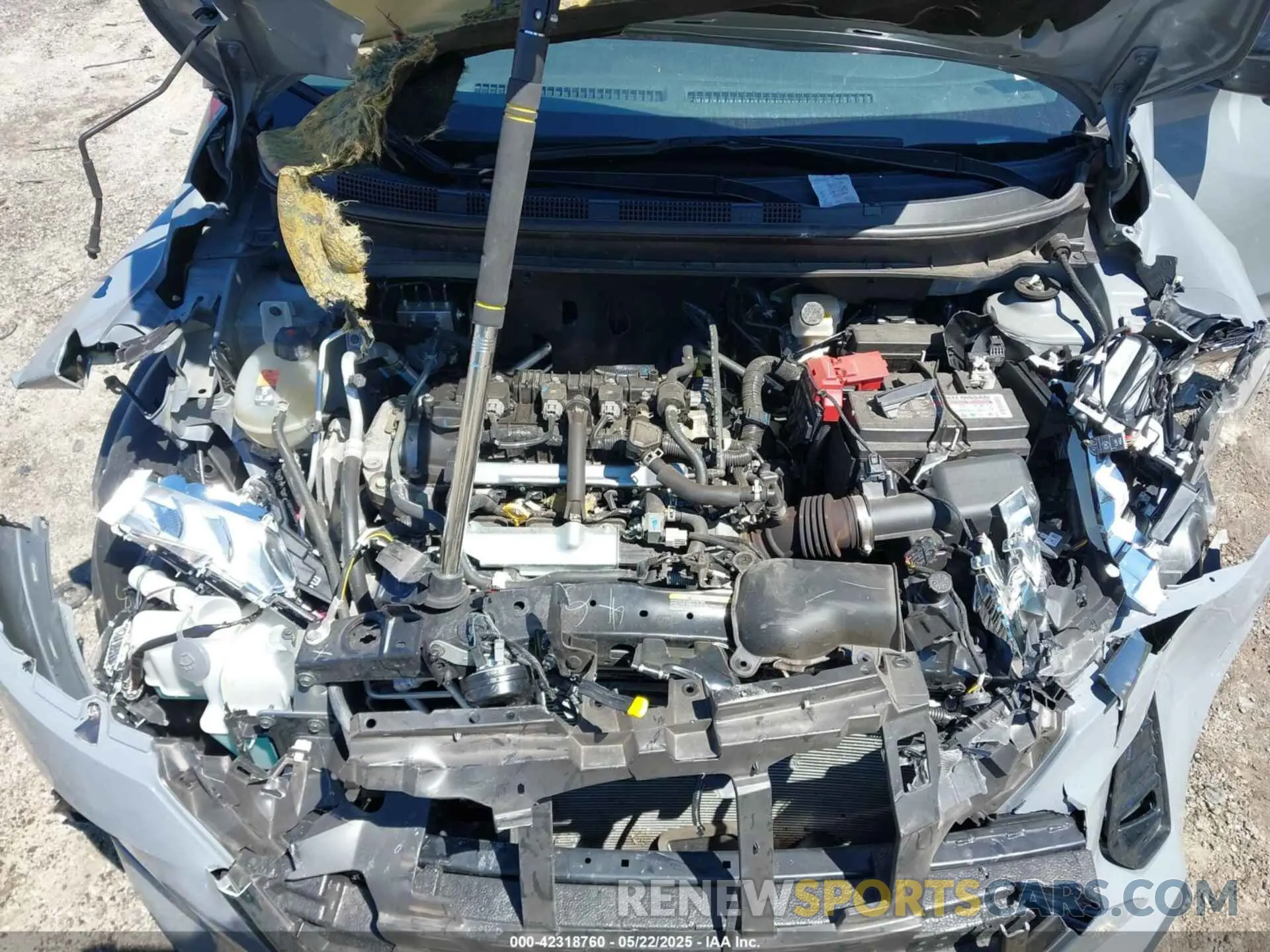 10 Photograph of a damaged car 3N1CP5DV1PL571735 NISSAN KICKS 2023