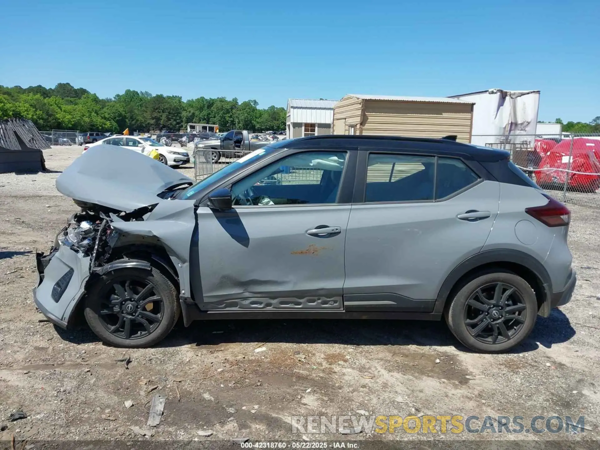 14 Photograph of a damaged car 3N1CP5DV1PL571735 NISSAN KICKS 2023