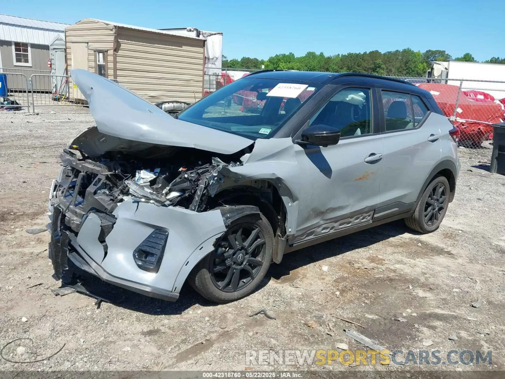 2 Photograph of a damaged car 3N1CP5DV1PL571735 NISSAN KICKS 2023