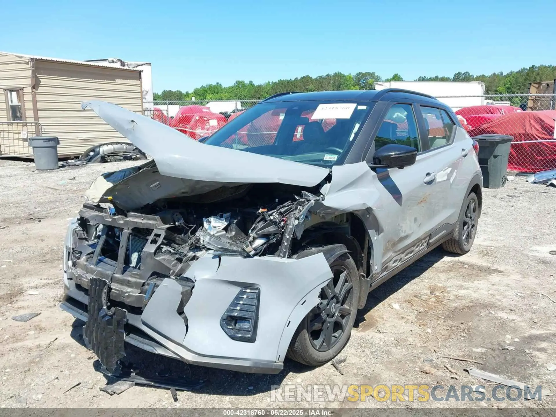 6 Photograph of a damaged car 3N1CP5DV1PL571735 NISSAN KICKS 2023