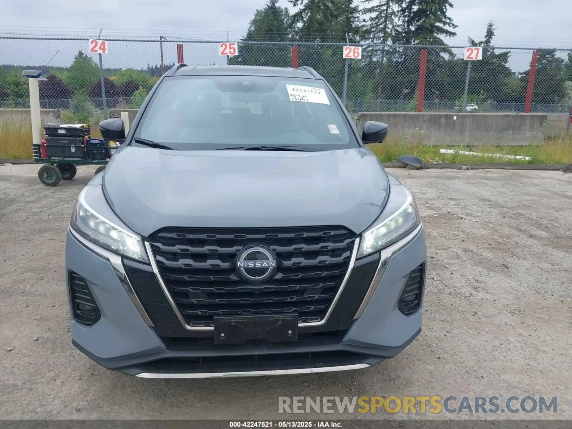 13 Photograph of a damaged car 3N1CP5DV1PL571959 NISSAN KICKS 2023
