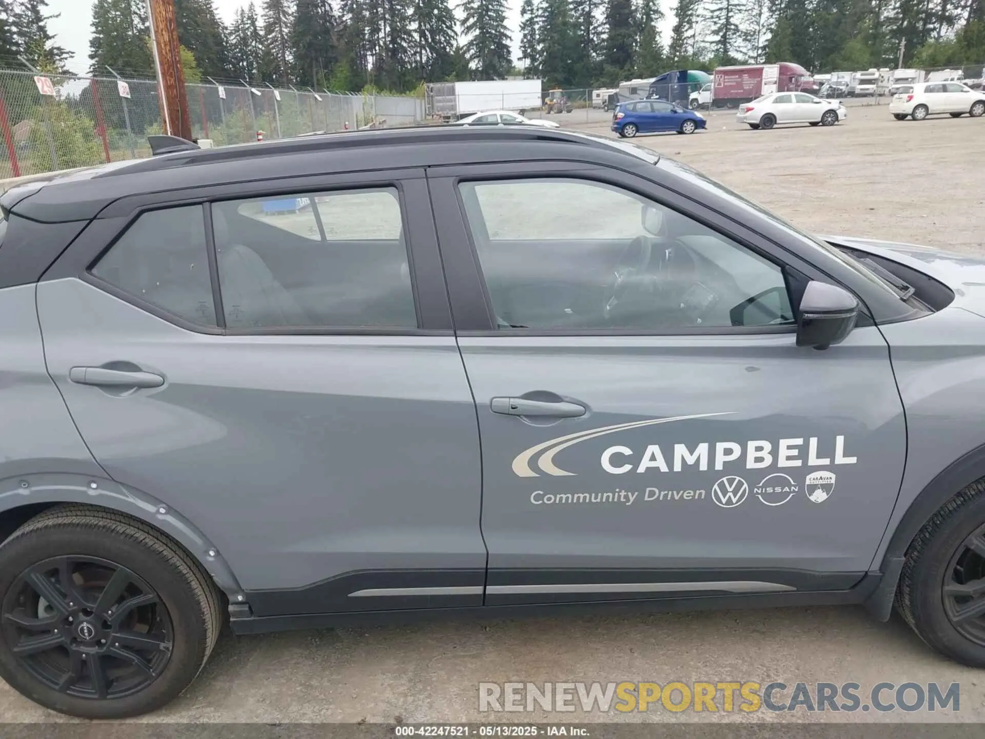 14 Photograph of a damaged car 3N1CP5DV1PL571959 NISSAN KICKS 2023