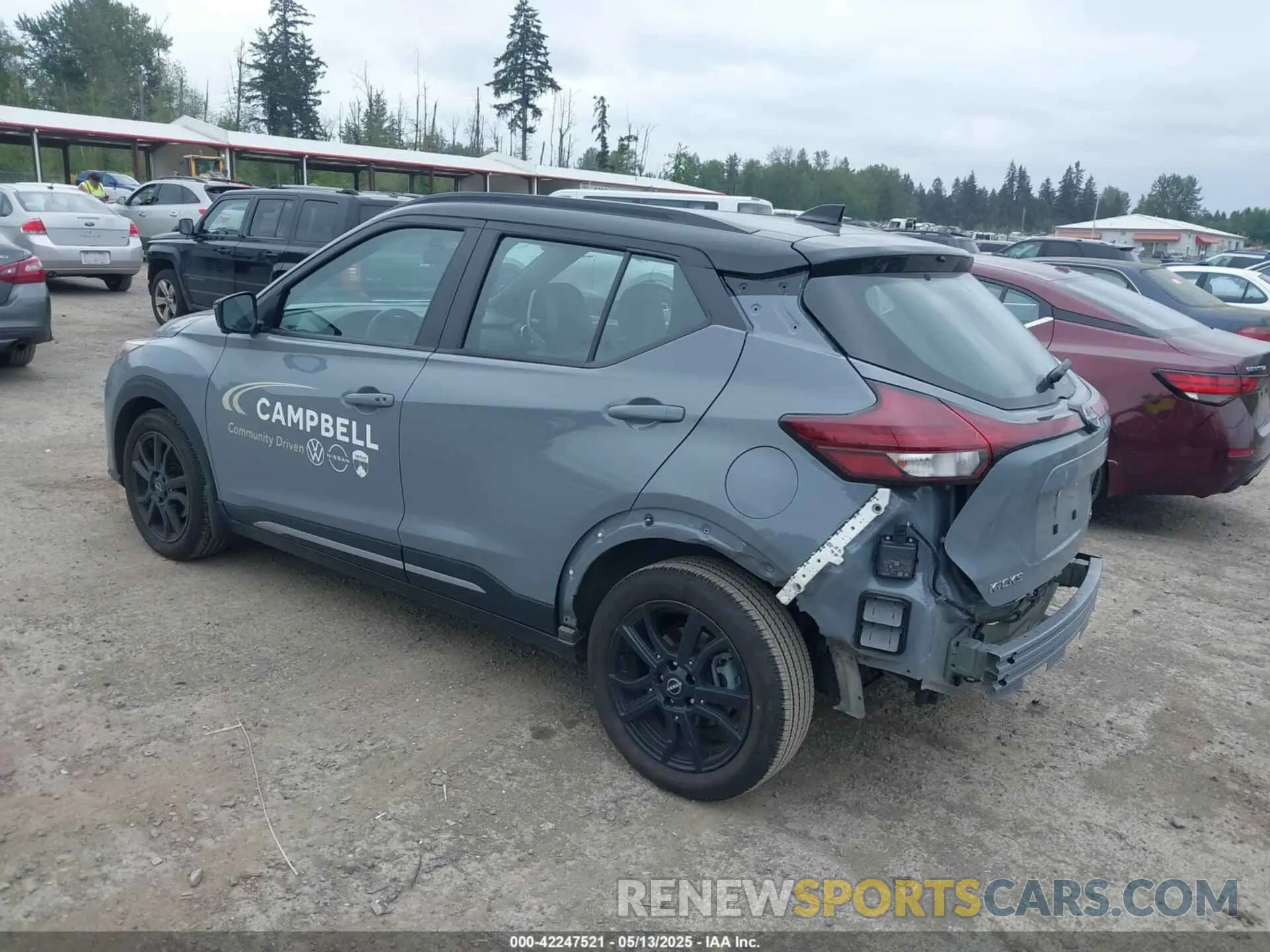 3 Photograph of a damaged car 3N1CP5DV1PL571959 NISSAN KICKS 2023
