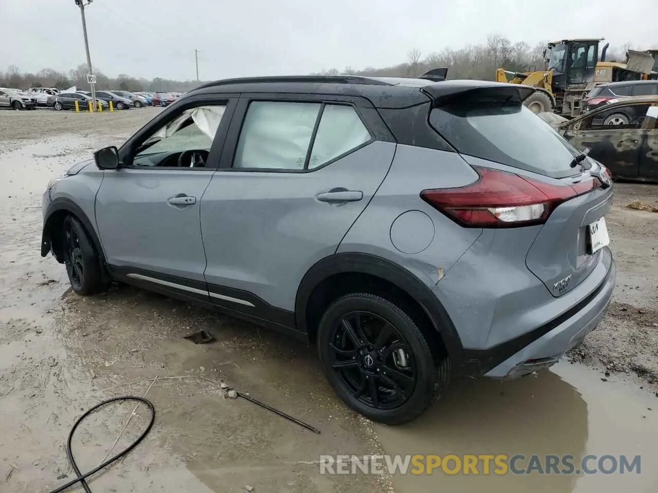 2 Photograph of a damaged car 3N1CP5DV2PL488301 NISSAN KICKS 2023