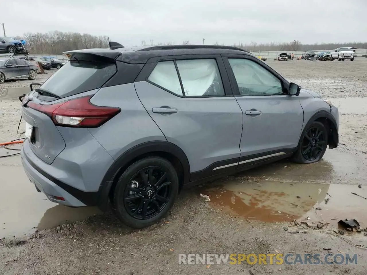 3 Photograph of a damaged car 3N1CP5DV2PL488301 NISSAN KICKS 2023