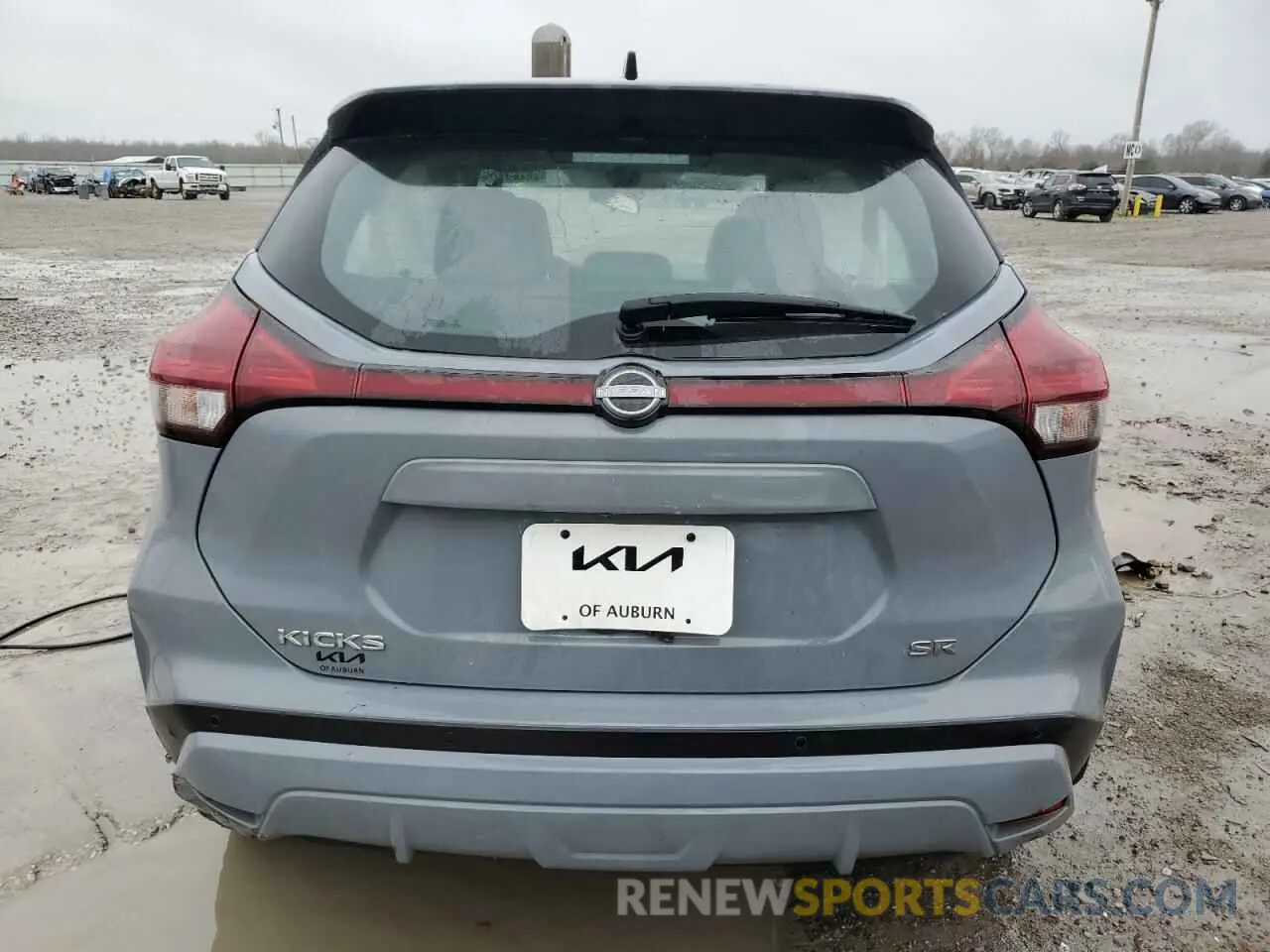 6 Photograph of a damaged car 3N1CP5DV2PL488301 NISSAN KICKS 2023
