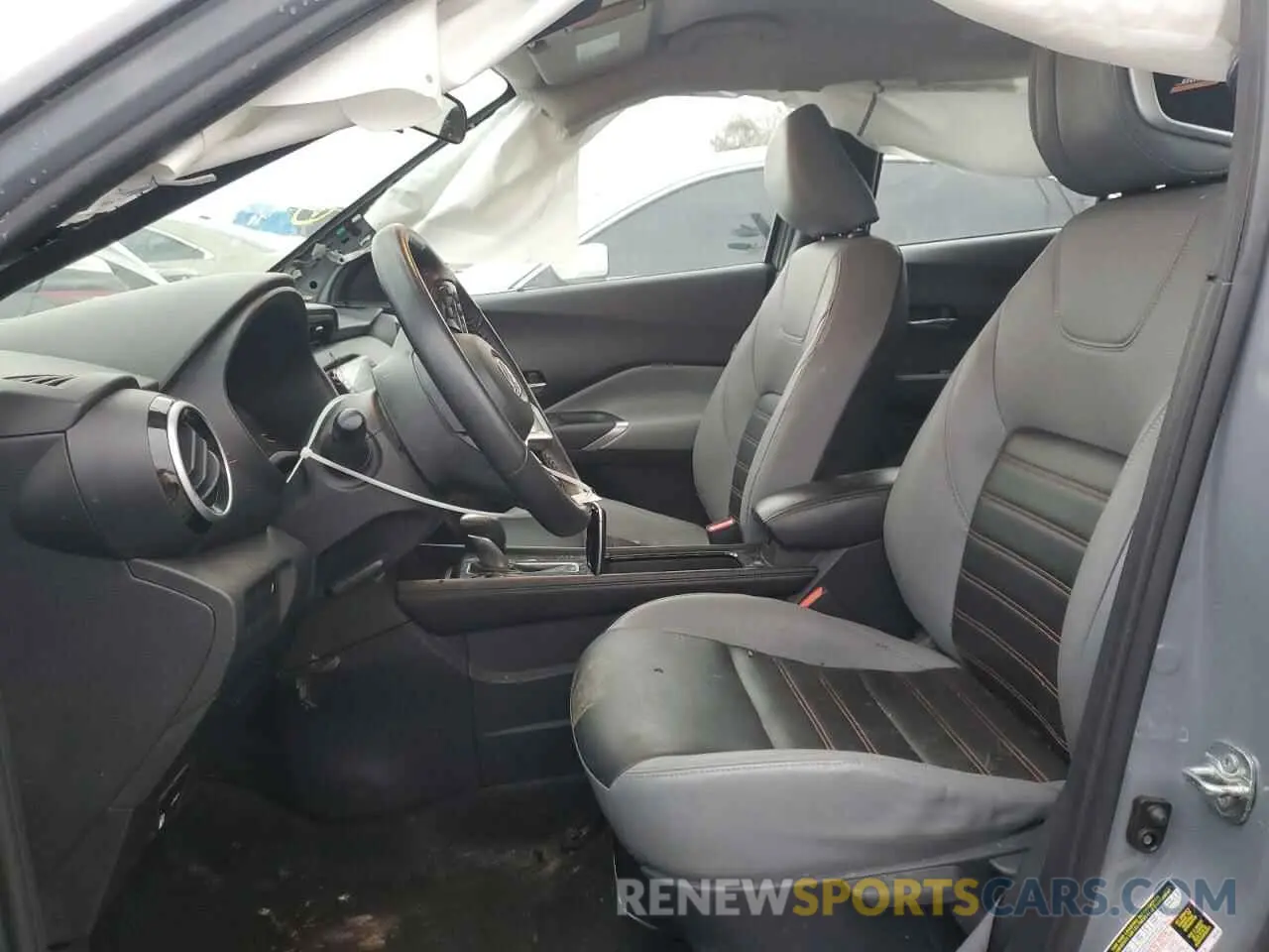 7 Photograph of a damaged car 3N1CP5DV2PL488301 NISSAN KICKS 2023