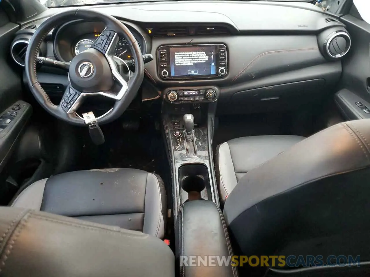 8 Photograph of a damaged car 3N1CP5DV2PL488301 NISSAN KICKS 2023