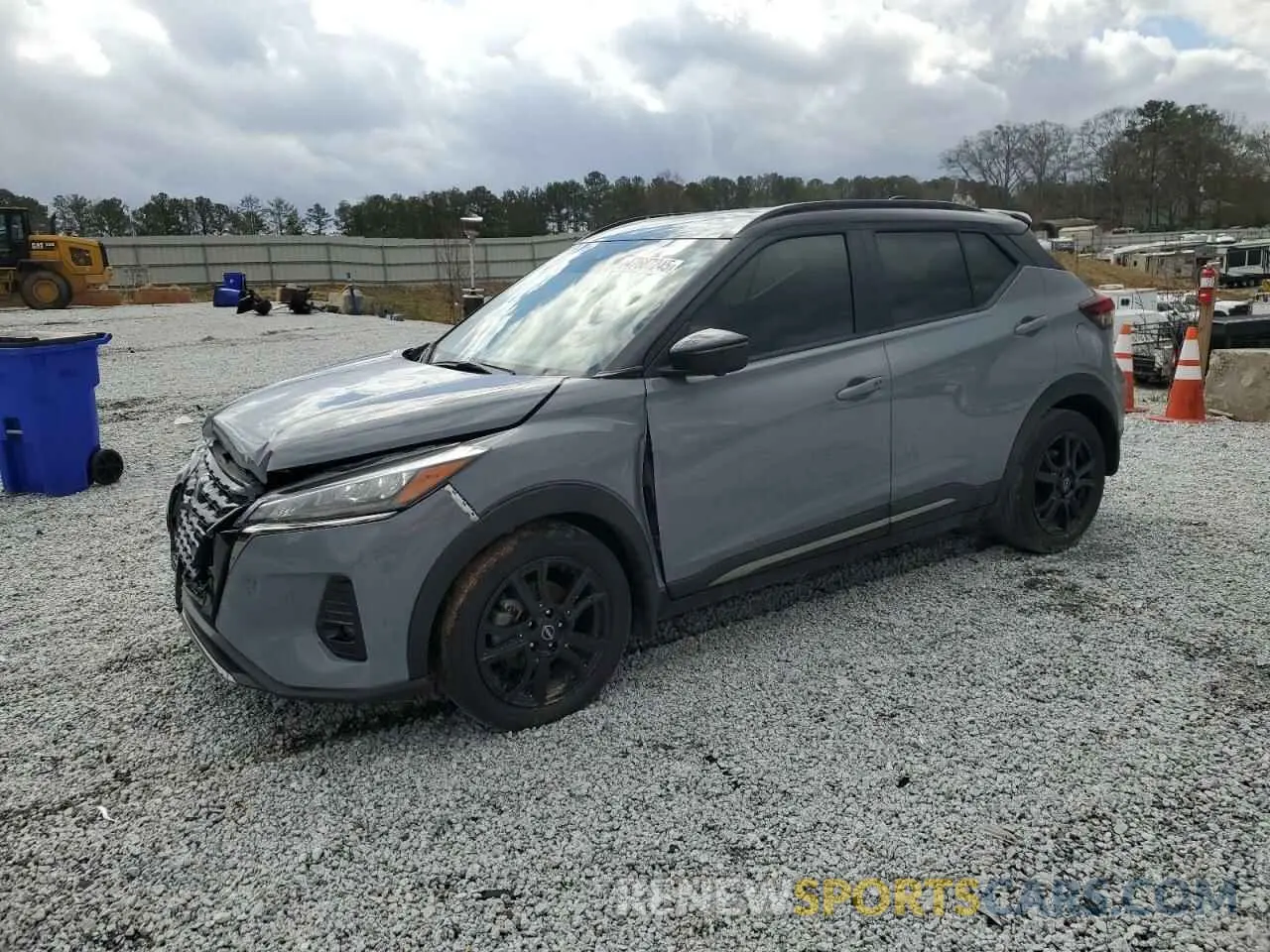 1 Photograph of a damaged car 3N1CP5DV2PL492378 NISSAN KICKS 2023