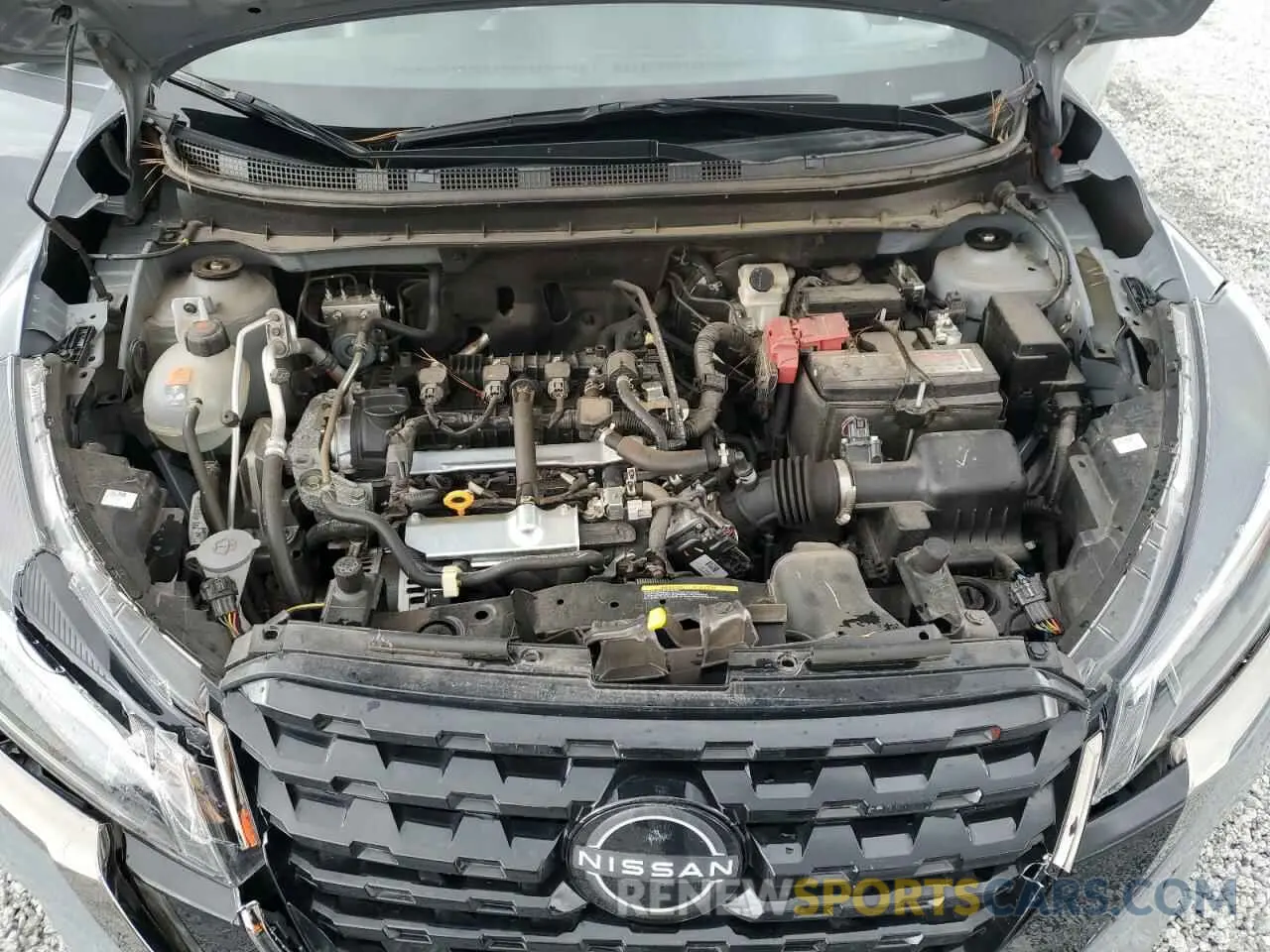 14 Photograph of a damaged car 3N1CP5DV2PL492378 NISSAN KICKS 2023