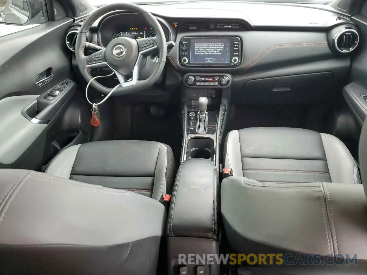 8 Photograph of a damaged car 3N1CP5DV2PL492378 NISSAN KICKS 2023