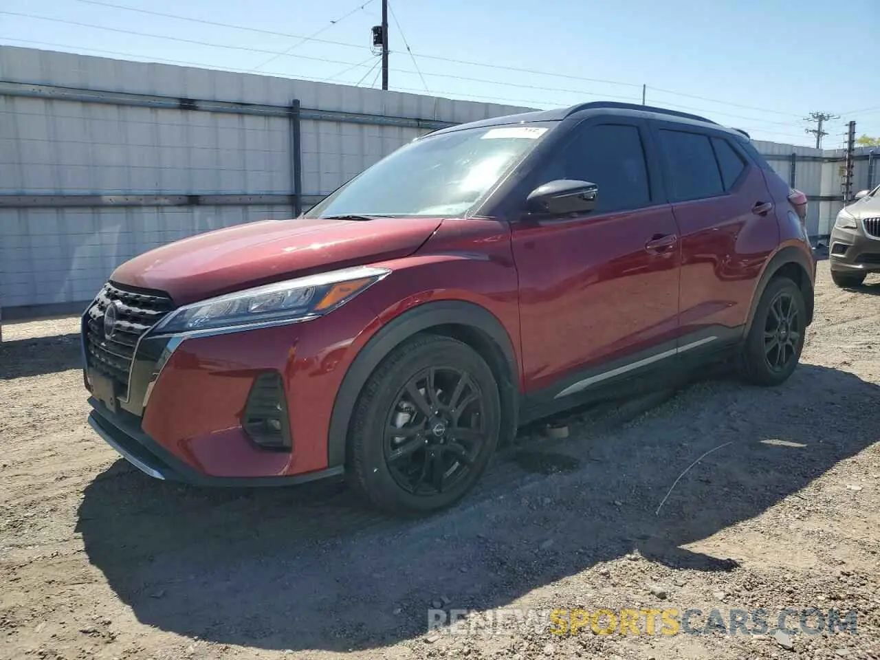 1 Photograph of a damaged car 3N1CP5DV2PL494843 NISSAN KICKS 2023