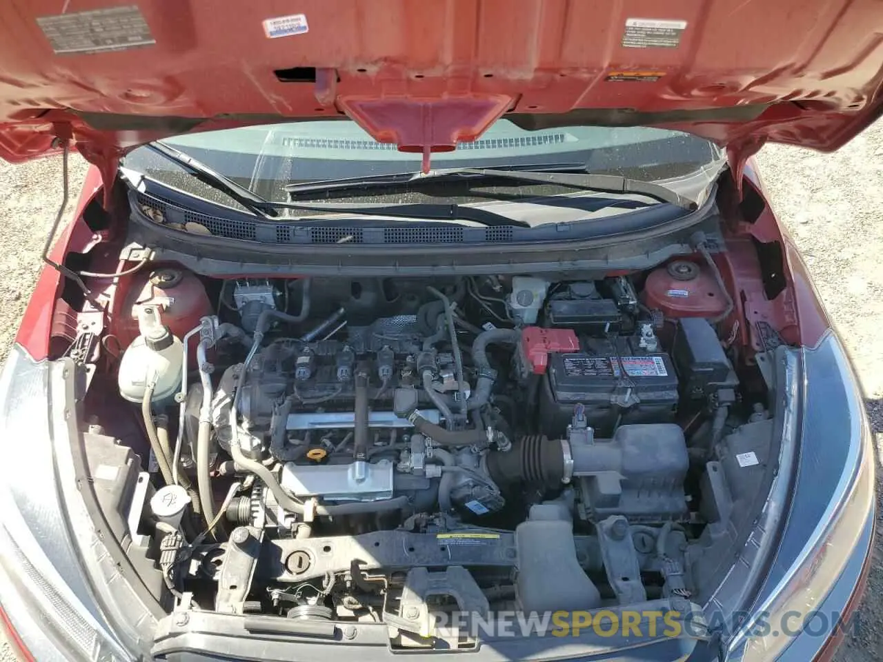 11 Photograph of a damaged car 3N1CP5DV2PL494843 NISSAN KICKS 2023