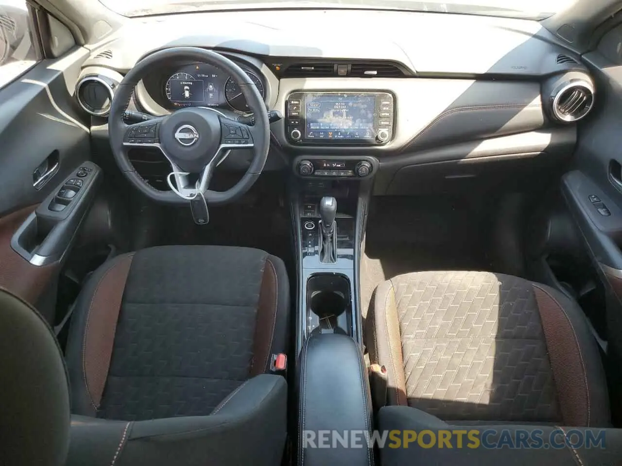 8 Photograph of a damaged car 3N1CP5DV2PL494843 NISSAN KICKS 2023