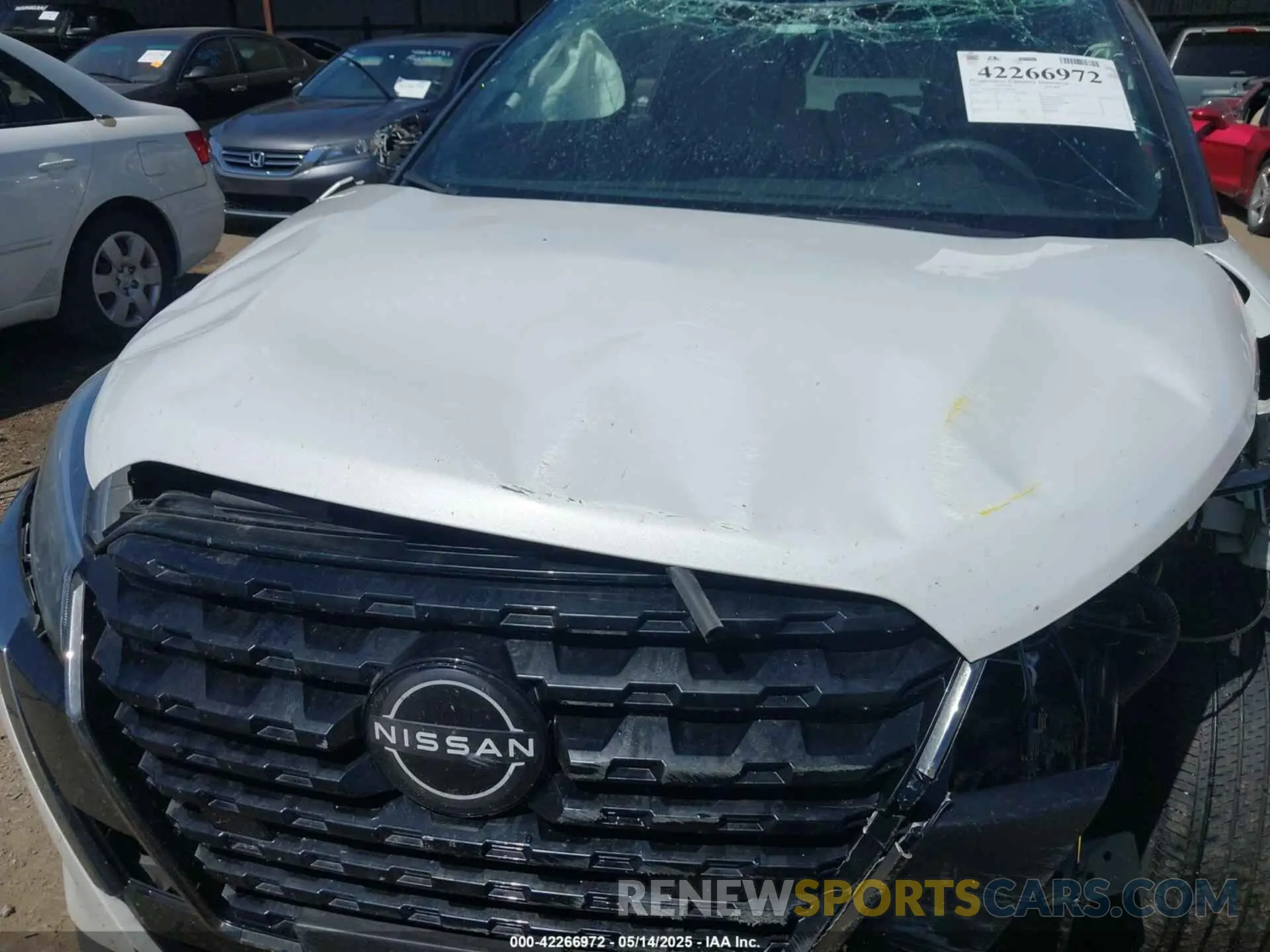 10 Photograph of a damaged car 3N1CP5DV2PL499136 NISSAN KICKS 2023