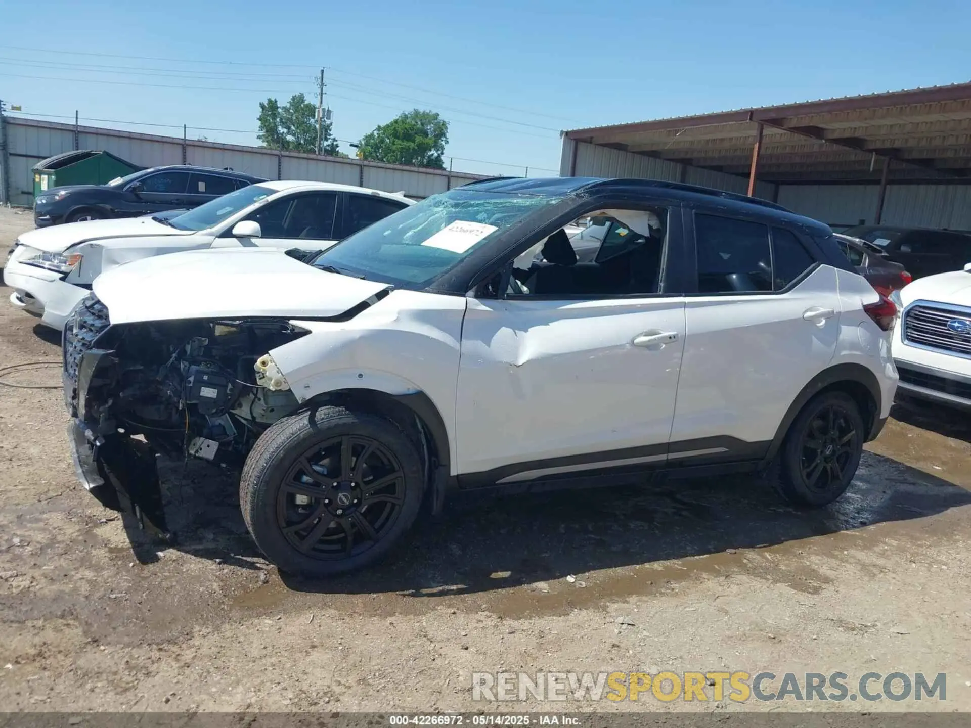 13 Photograph of a damaged car 3N1CP5DV2PL499136 NISSAN KICKS 2023