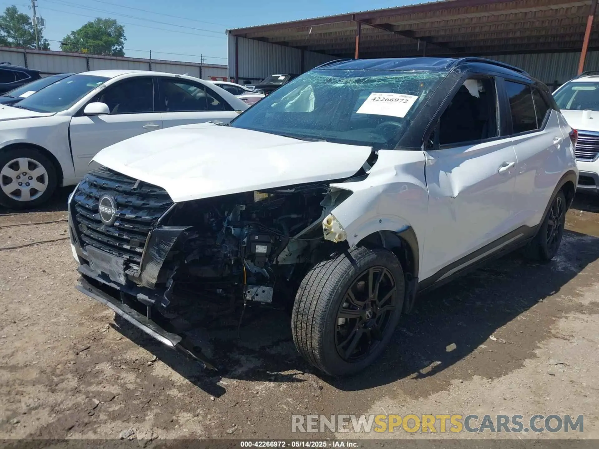 6 Photograph of a damaged car 3N1CP5DV2PL499136 NISSAN KICKS 2023