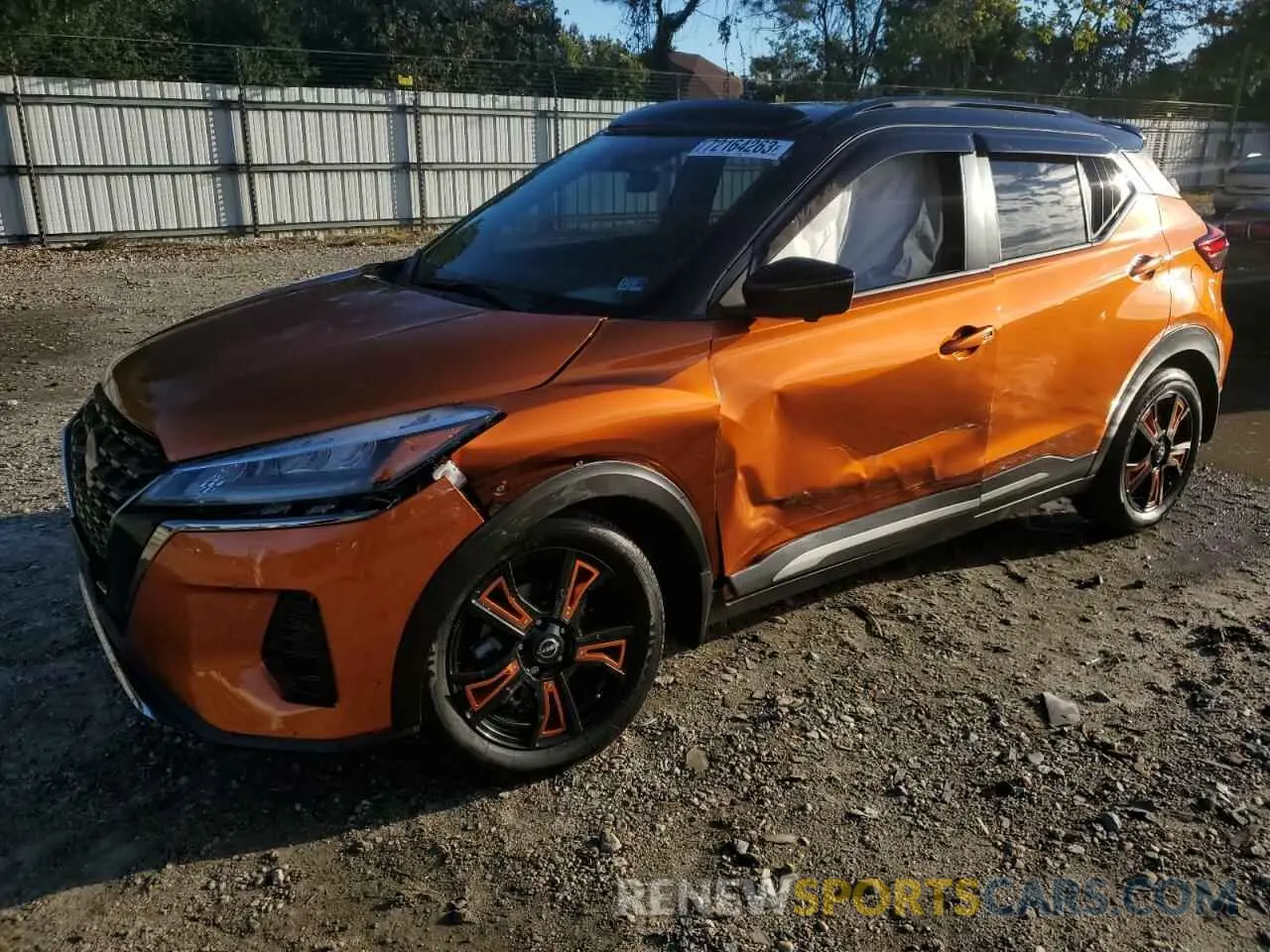 1 Photograph of a damaged car 3N1CP5DV3PL484807 NISSAN KICKS 2023