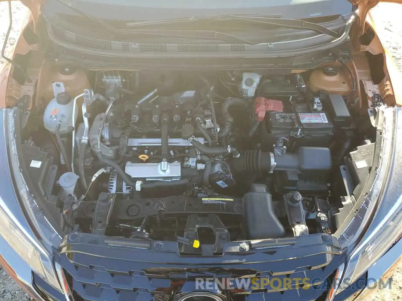 13 Photograph of a damaged car 3N1CP5DV3PL484807 NISSAN KICKS 2023