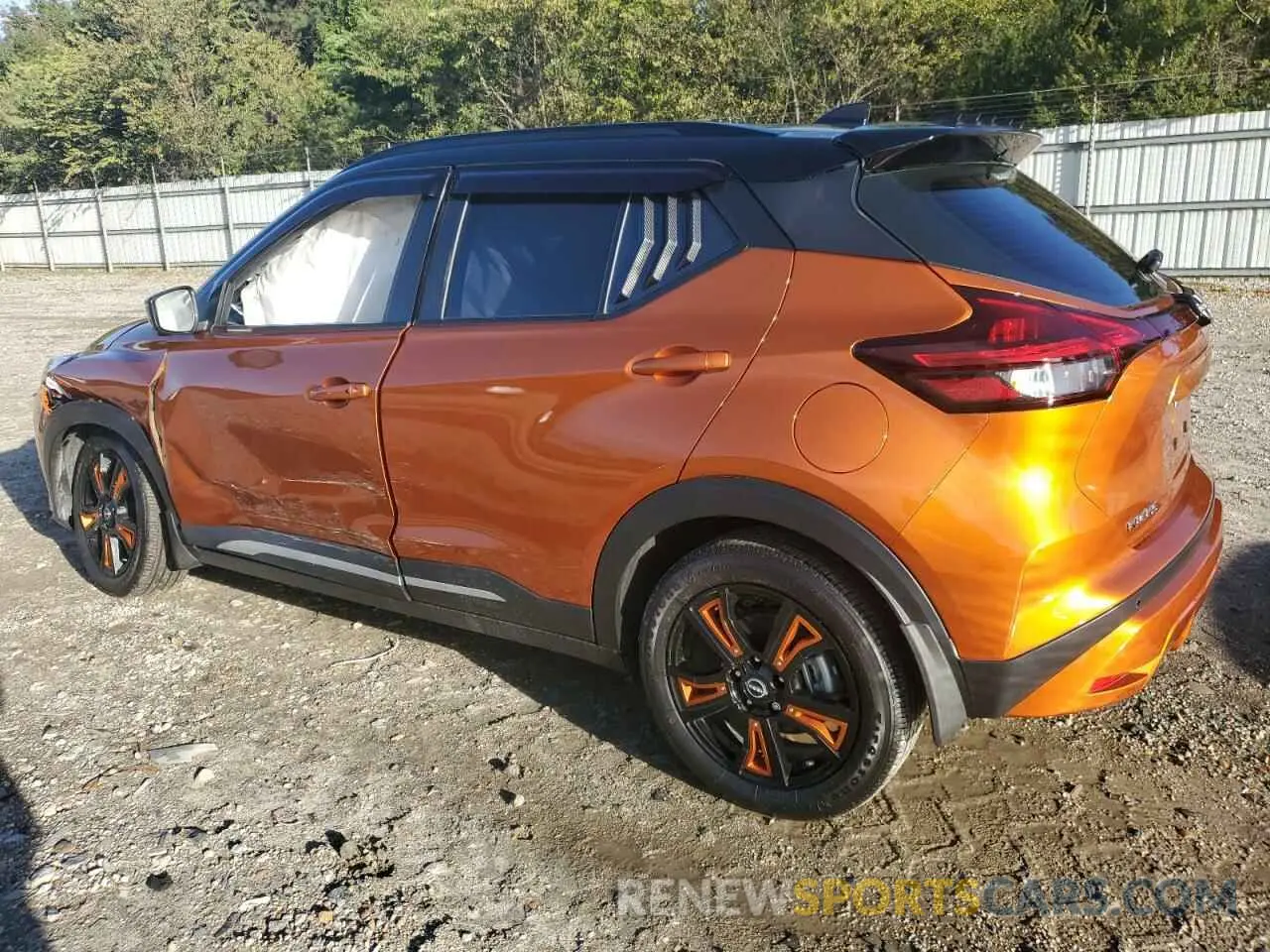 2 Photograph of a damaged car 3N1CP5DV3PL484807 NISSAN KICKS 2023