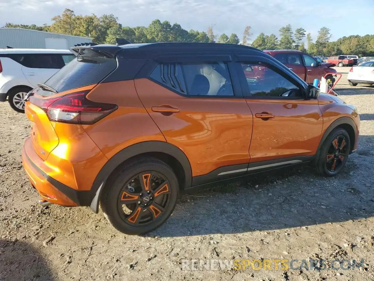 3 Photograph of a damaged car 3N1CP5DV3PL484807 NISSAN KICKS 2023