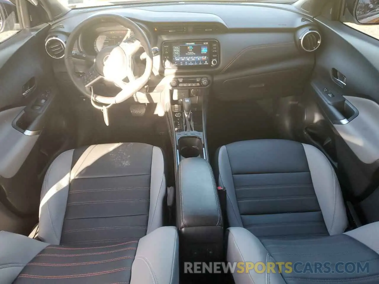 8 Photograph of a damaged car 3N1CP5DV3PL484807 NISSAN KICKS 2023