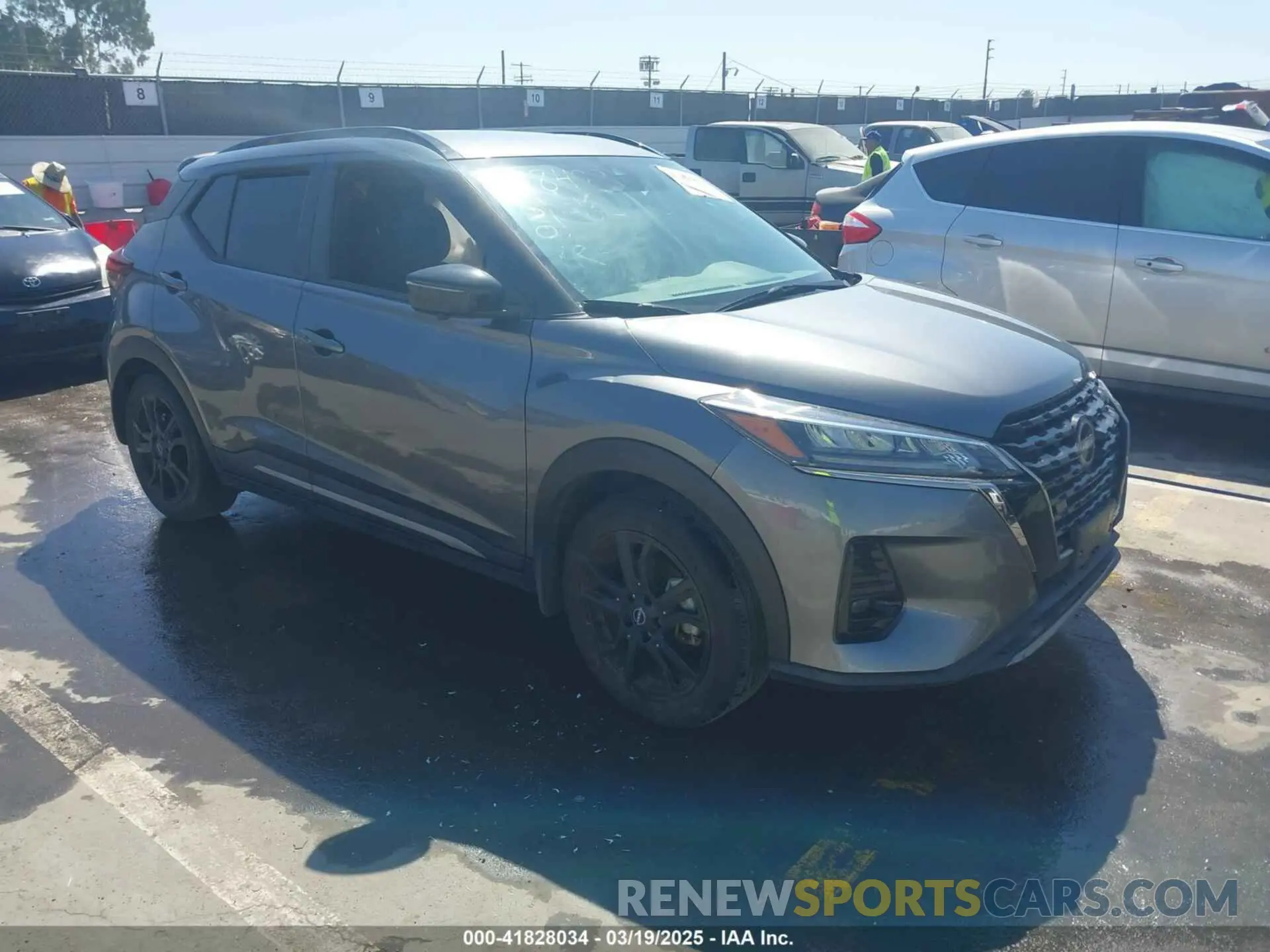 1 Photograph of a damaged car 3N1CP5DV3PL489120 NISSAN KICKS 2023