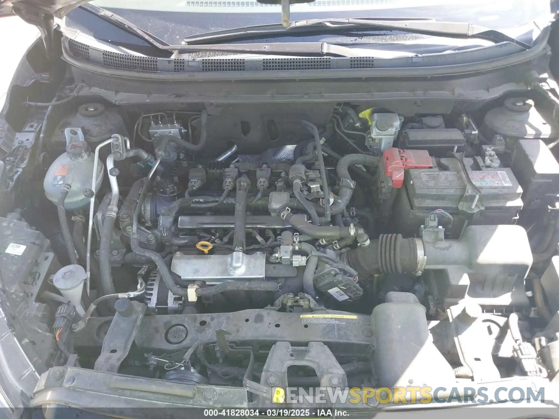 10 Photograph of a damaged car 3N1CP5DV3PL489120 NISSAN KICKS 2023