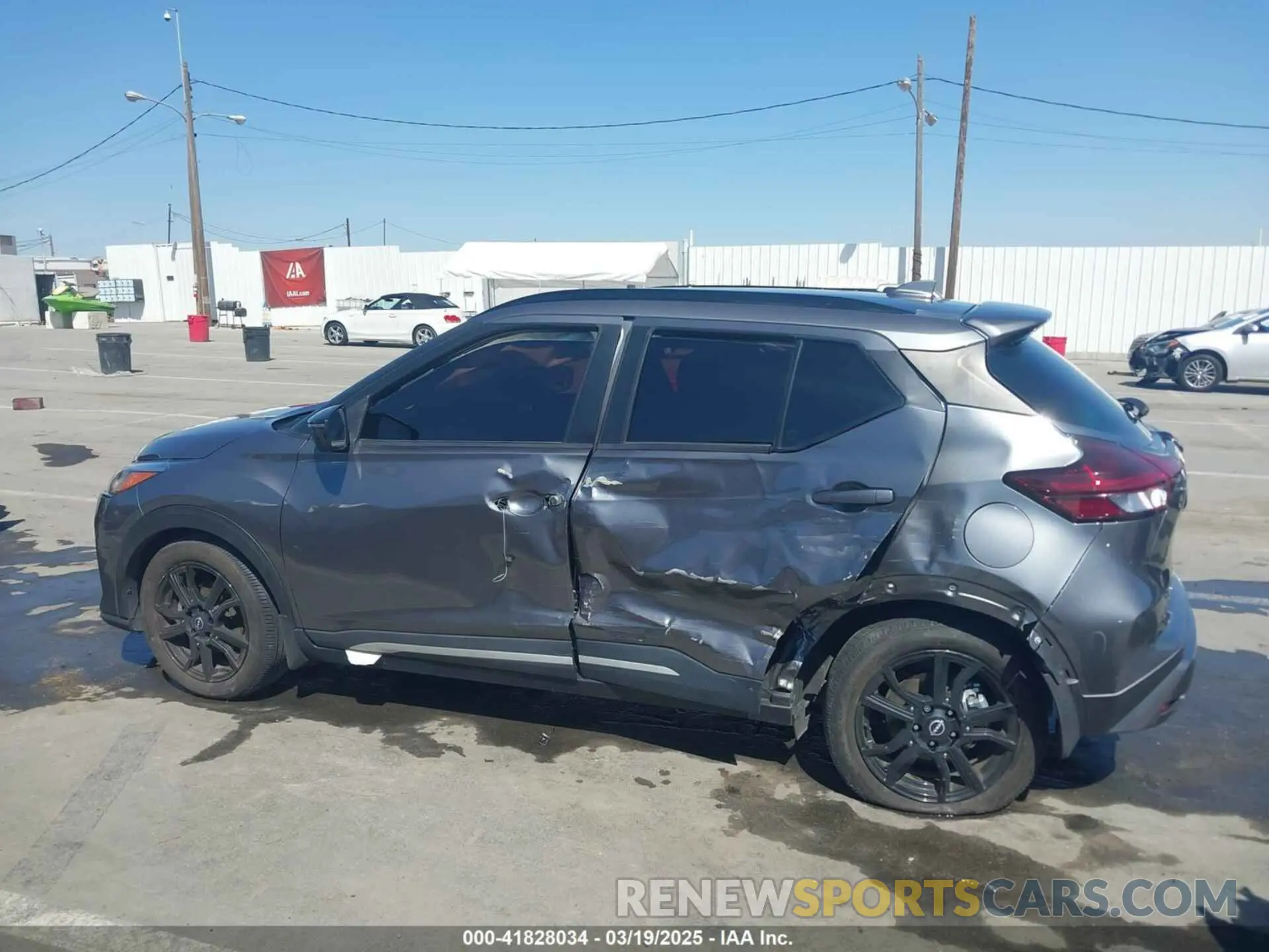 13 Photograph of a damaged car 3N1CP5DV3PL489120 NISSAN KICKS 2023