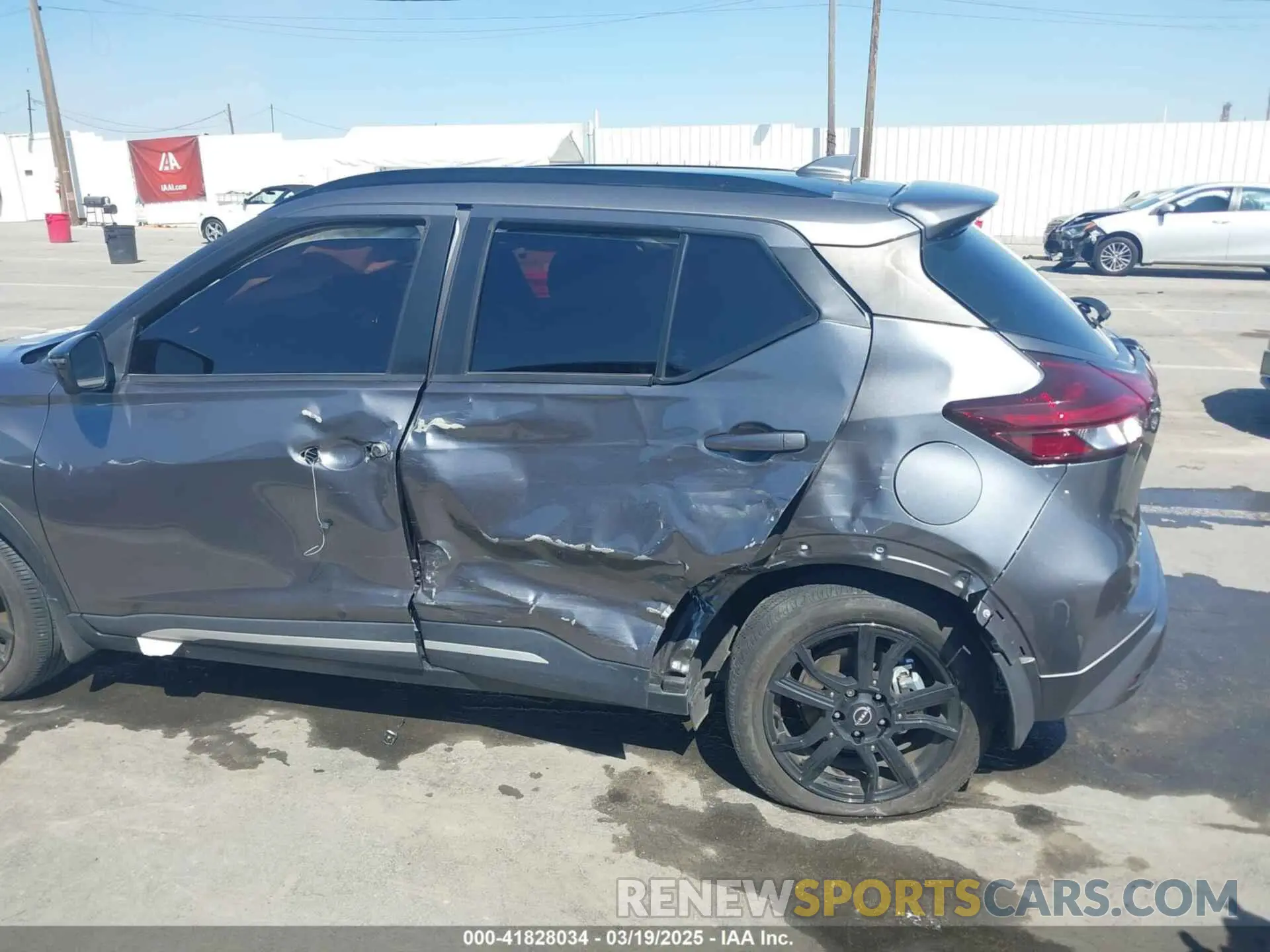 6 Photograph of a damaged car 3N1CP5DV3PL489120 NISSAN KICKS 2023