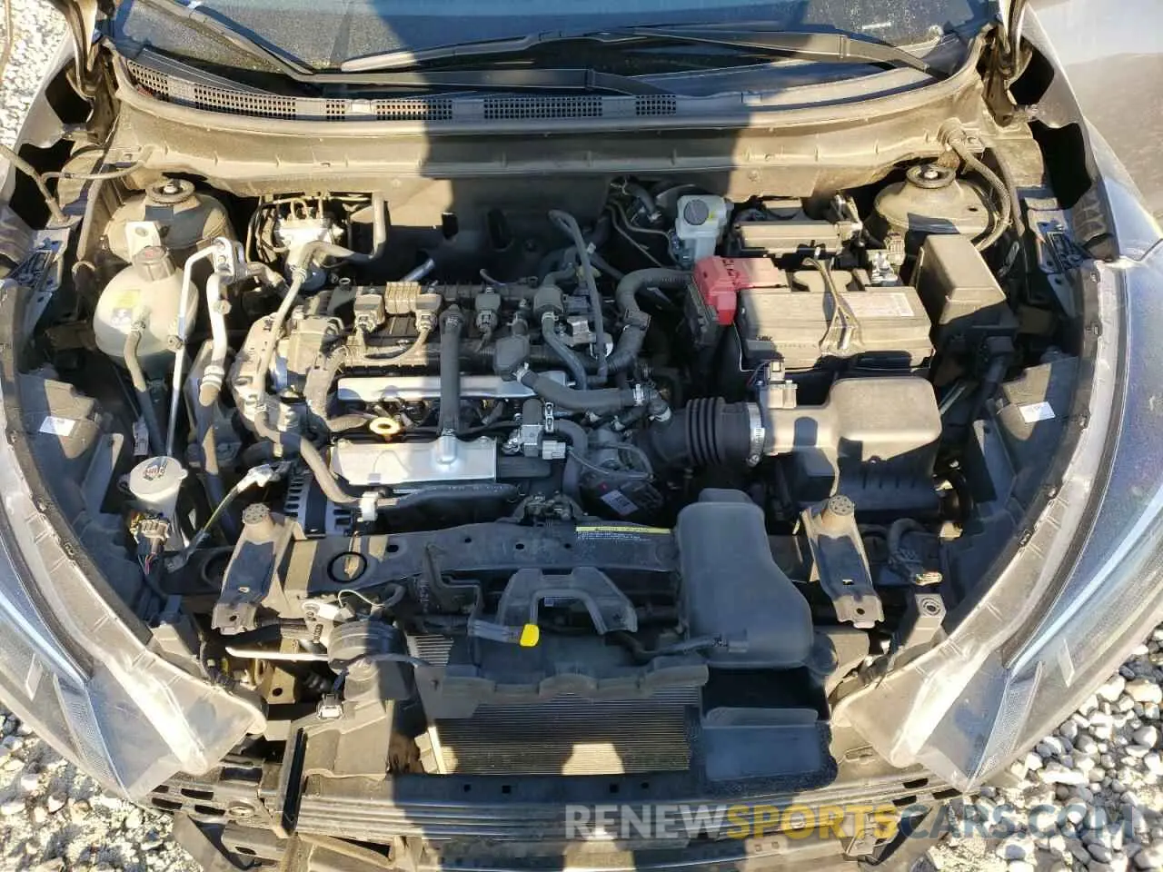 12 Photograph of a damaged car 3N1CP5DV3PL493135 NISSAN KICKS 2023