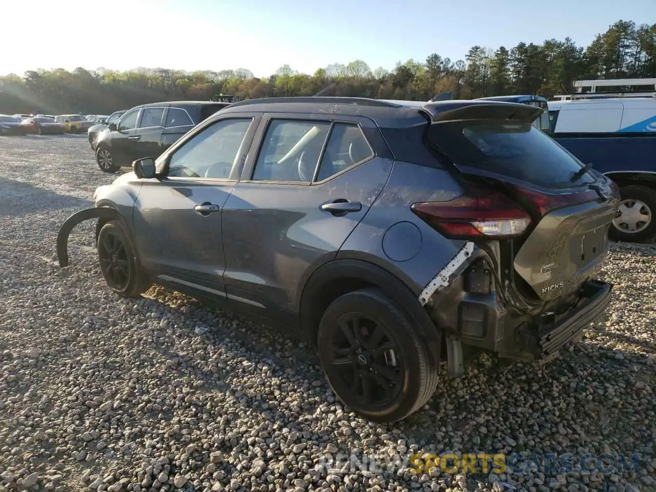 2 Photograph of a damaged car 3N1CP5DV3PL493135 NISSAN KICKS 2023