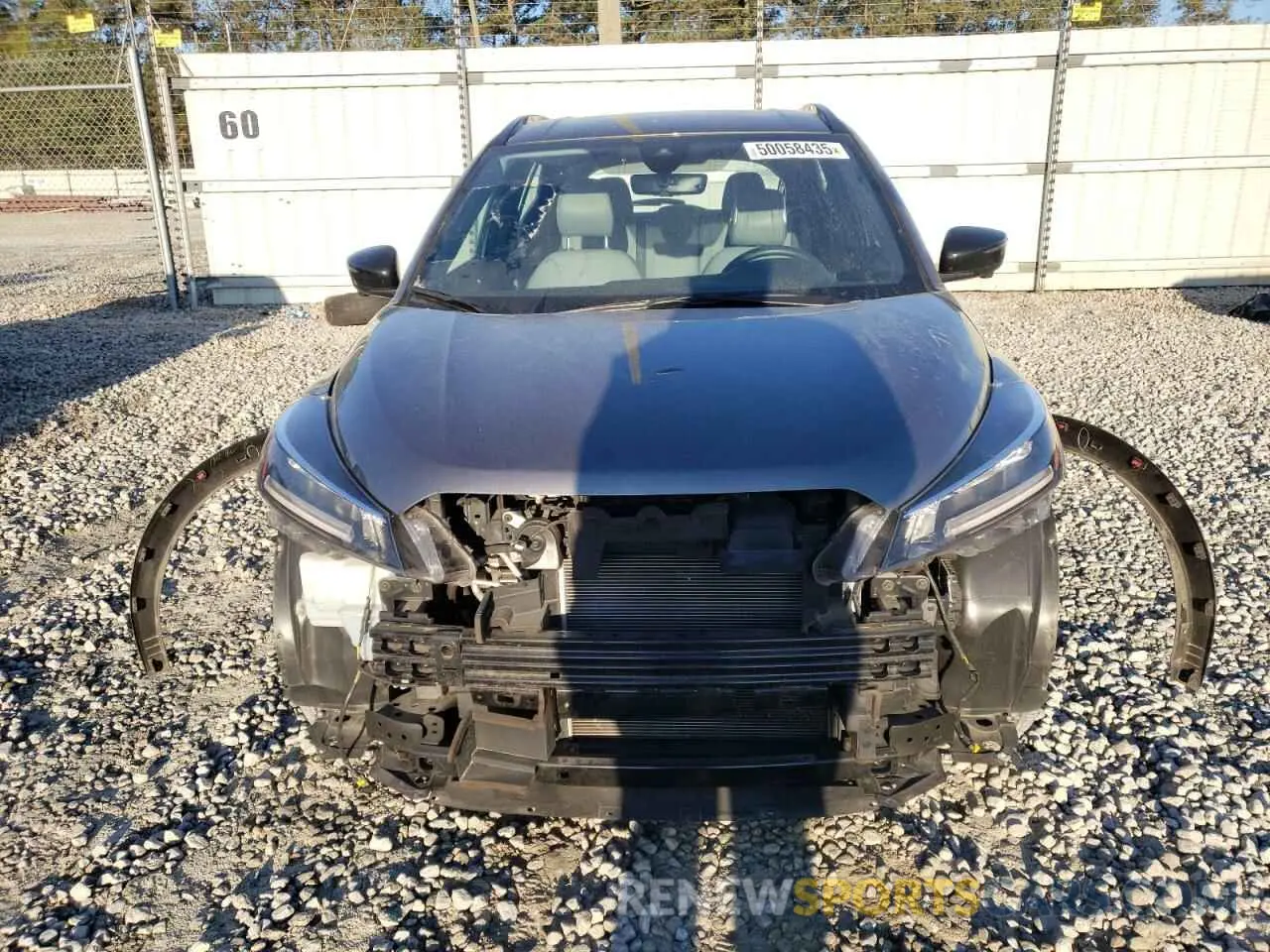 5 Photograph of a damaged car 3N1CP5DV3PL493135 NISSAN KICKS 2023