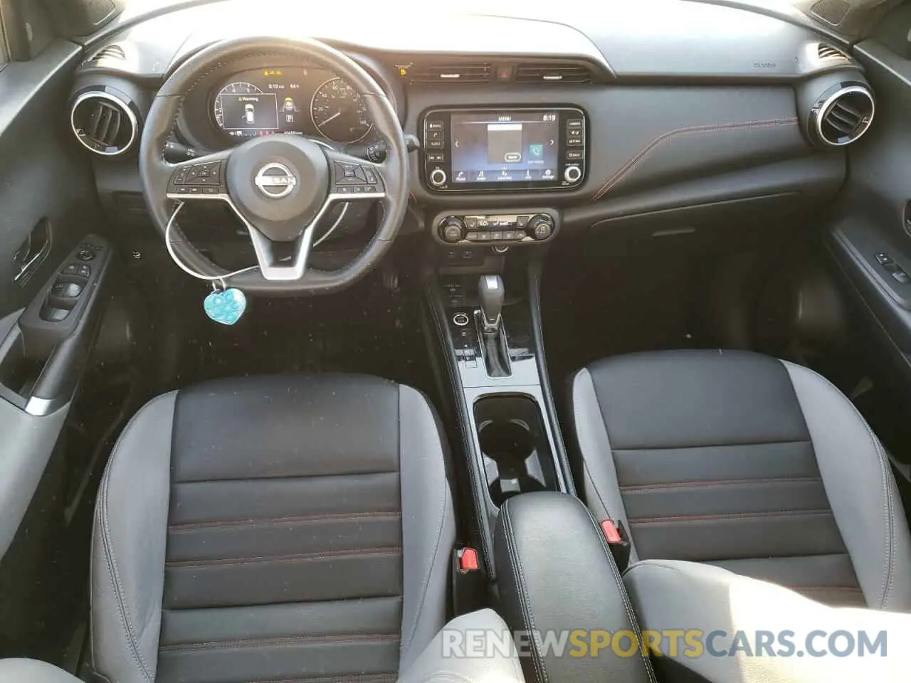 8 Photograph of a damaged car 3N1CP5DV3PL493135 NISSAN KICKS 2023