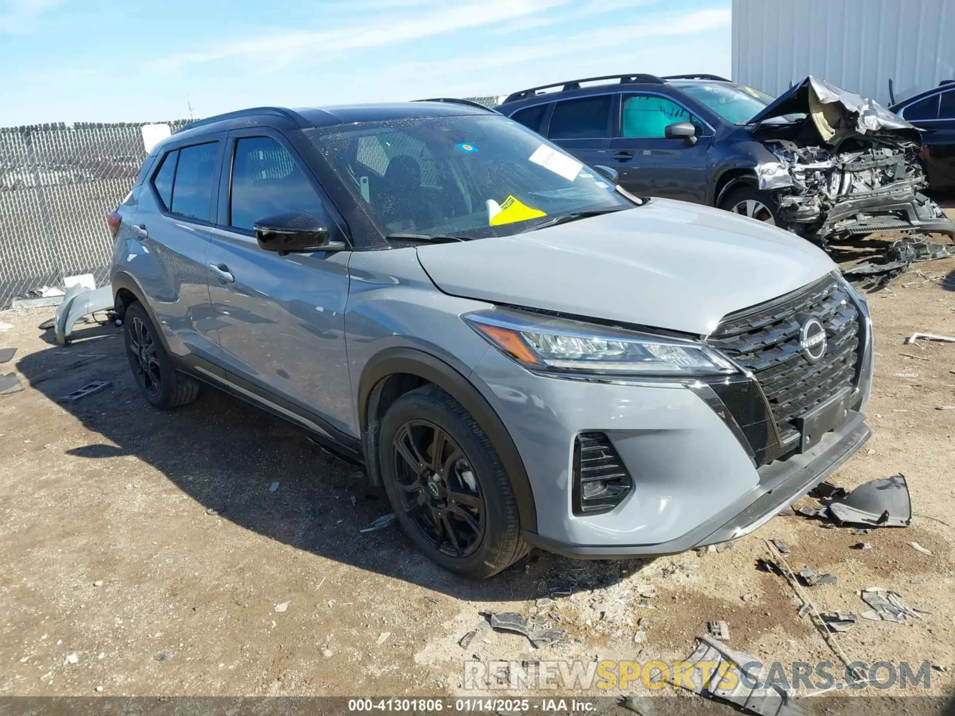 1 Photograph of a damaged car 3N1CP5DV3PL505770 NISSAN KICKS 2023