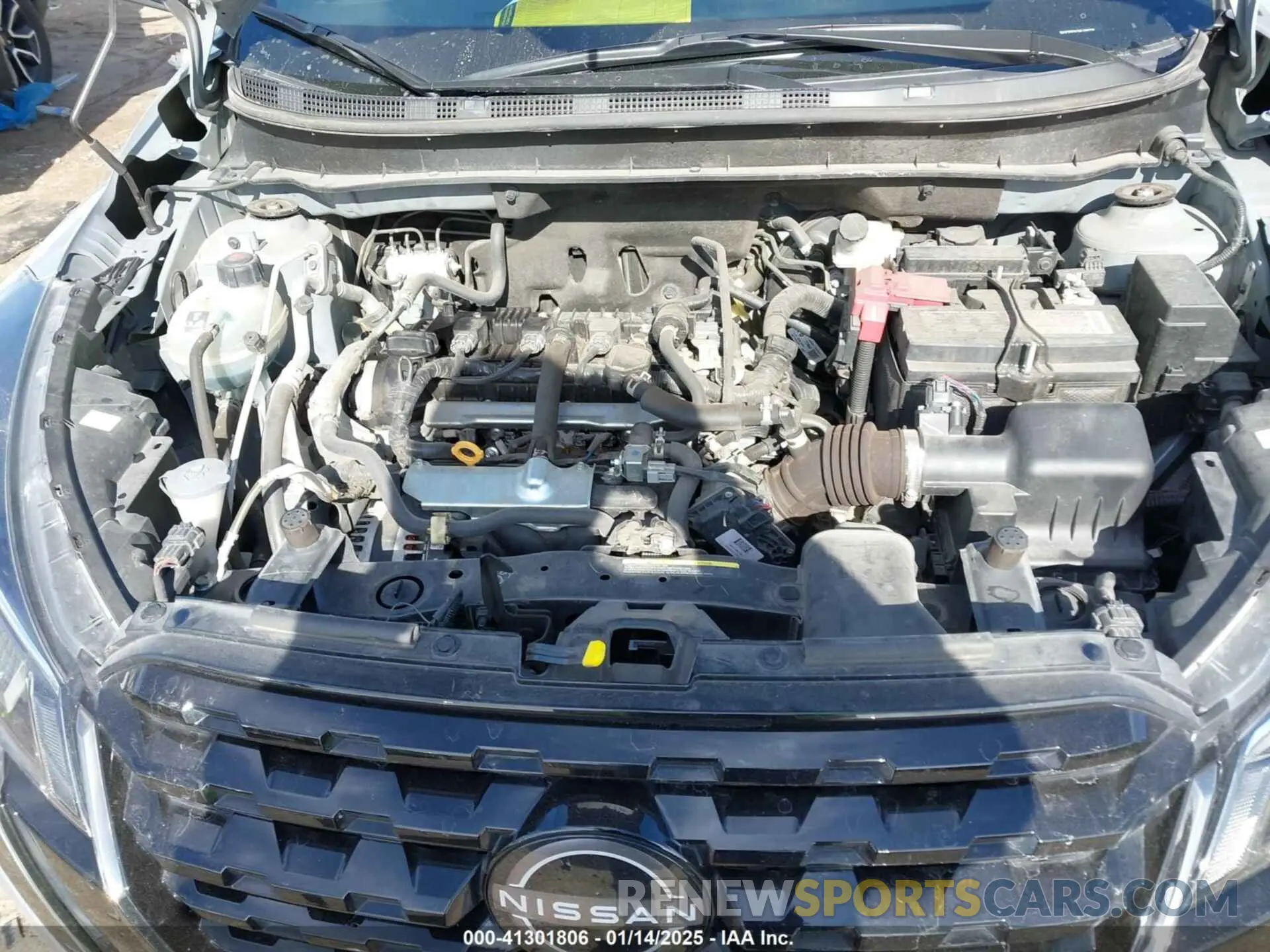 10 Photograph of a damaged car 3N1CP5DV3PL505770 NISSAN KICKS 2023