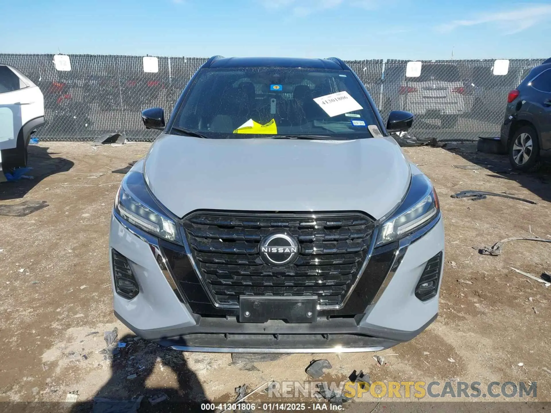 13 Photograph of a damaged car 3N1CP5DV3PL505770 NISSAN KICKS 2023