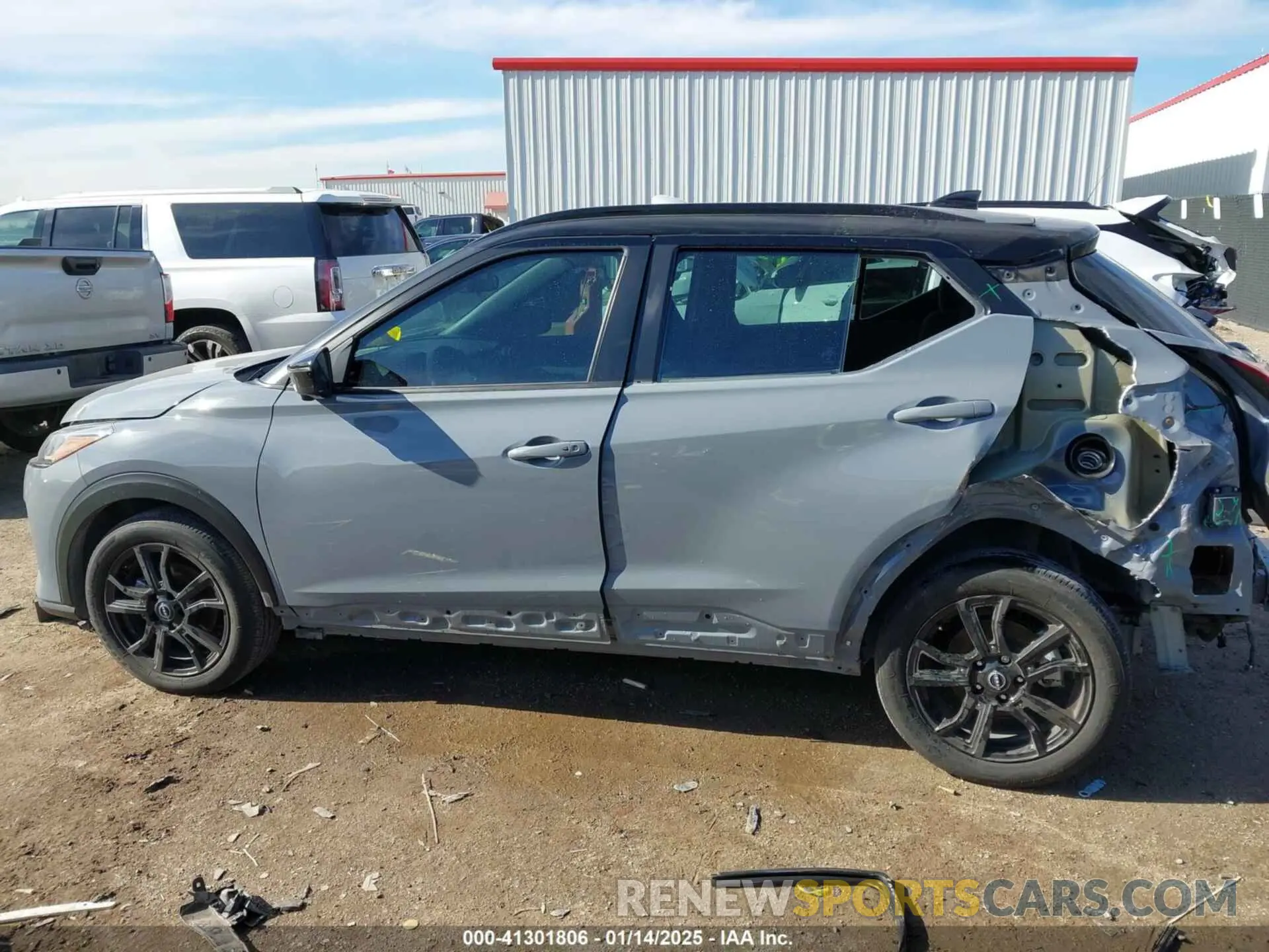 15 Photograph of a damaged car 3N1CP5DV3PL505770 NISSAN KICKS 2023