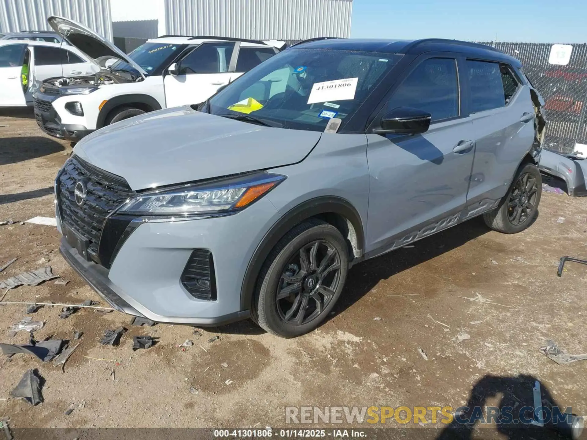 2 Photograph of a damaged car 3N1CP5DV3PL505770 NISSAN KICKS 2023