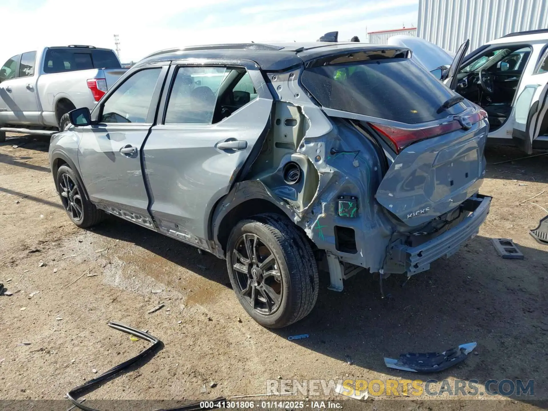 3 Photograph of a damaged car 3N1CP5DV3PL505770 NISSAN KICKS 2023