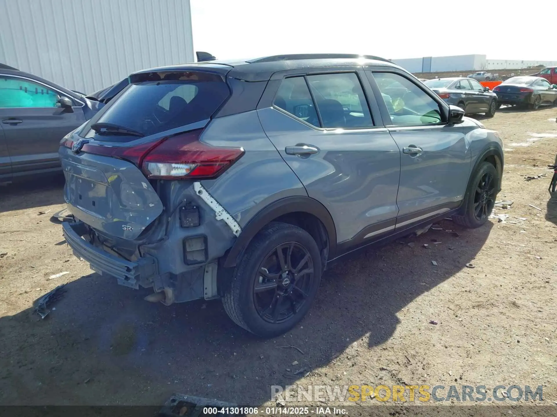 4 Photograph of a damaged car 3N1CP5DV3PL505770 NISSAN KICKS 2023