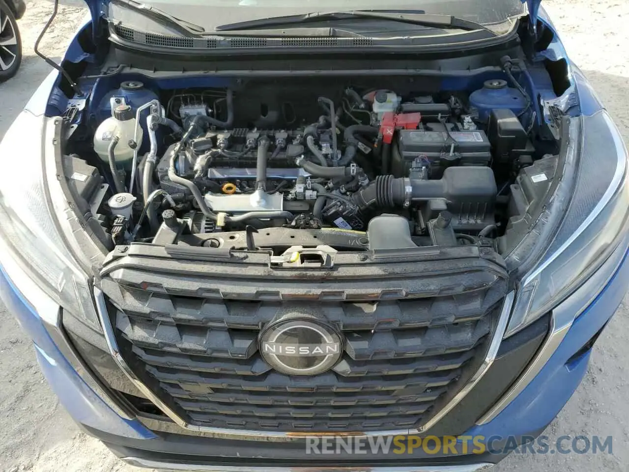 11 Photograph of a damaged car 3N1CP5DV3PL520284 NISSAN KICKS 2023