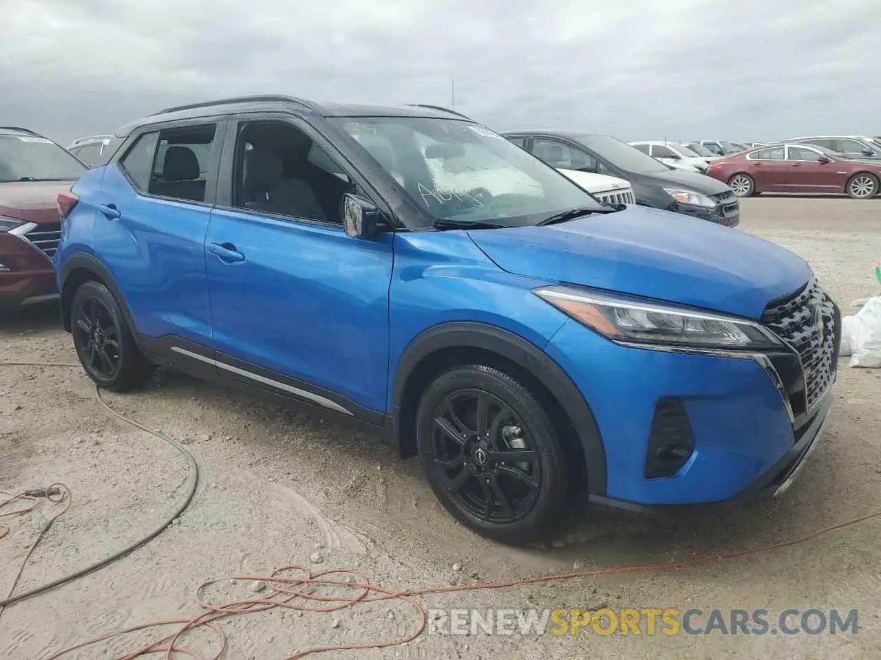 4 Photograph of a damaged car 3N1CP5DV3PL520284 NISSAN KICKS 2023