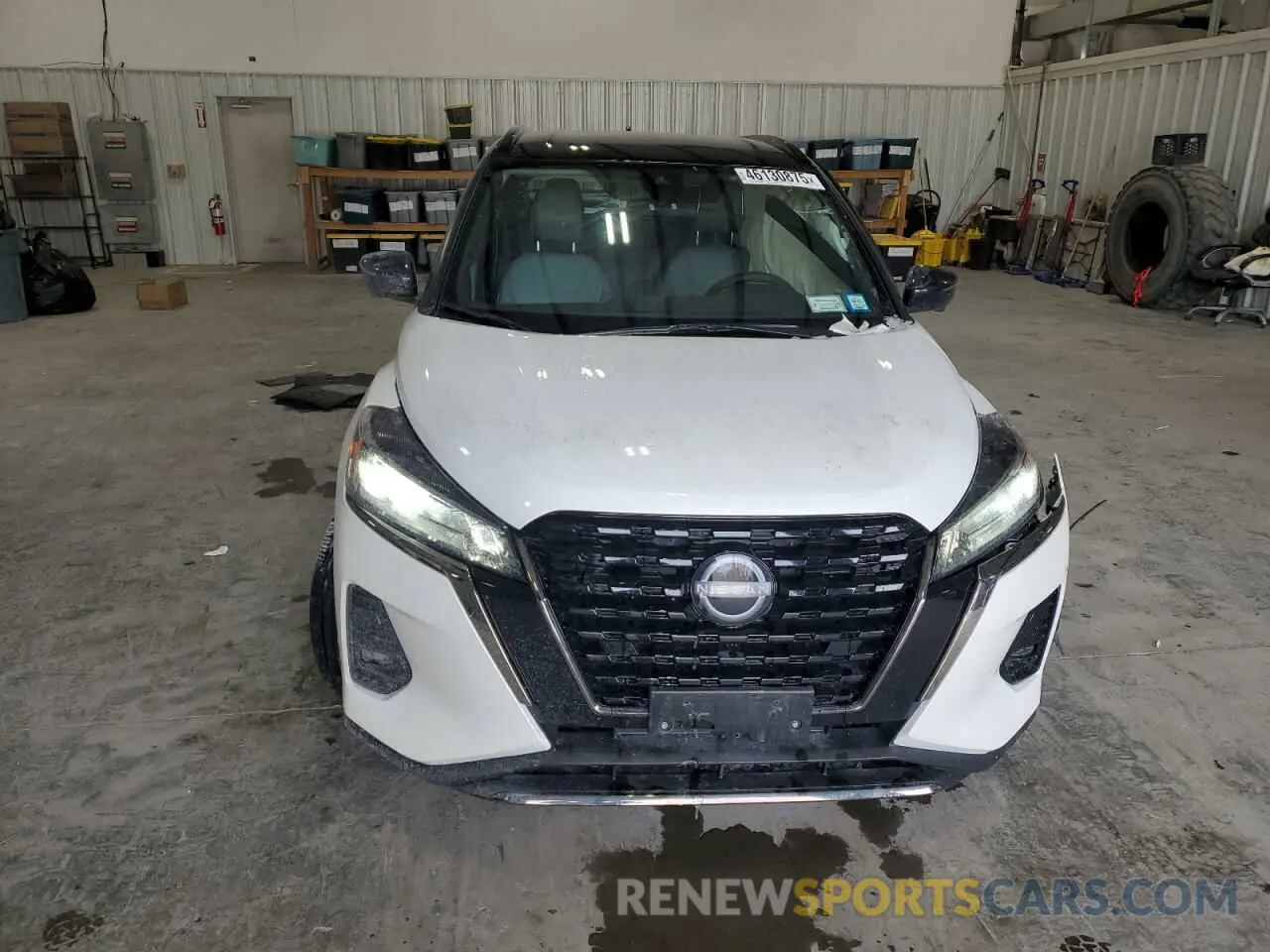 5 Photograph of a damaged car 3N1CP5DV3PL539854 NISSAN KICKS 2023